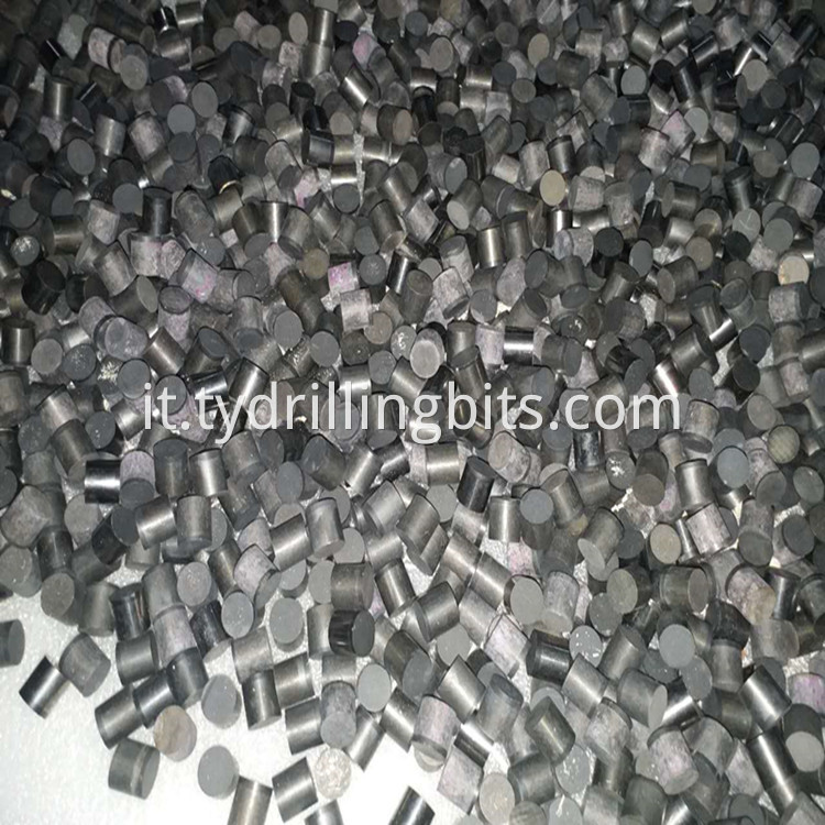 Tungsten Carbide Substrate Scrap Pdc Bit Cutters 1308 1313 1613 Riciclaggio